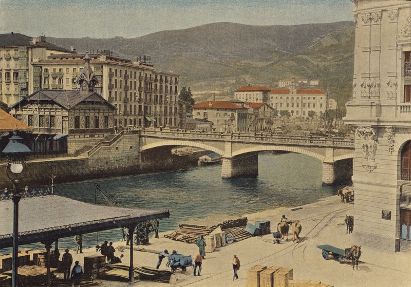 Bilbao, Le Pont DIsabelle II af European Photographer