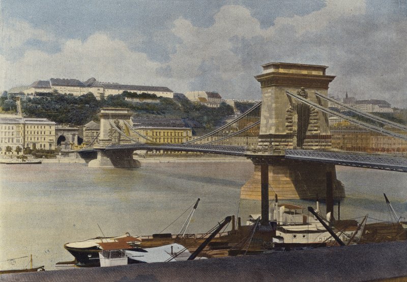 Budapest, Le Pont af European Photographer