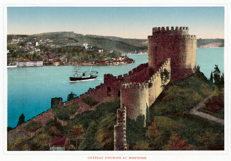 Chateau DEurope Au Bosphore (farvefoto) af European Photographer