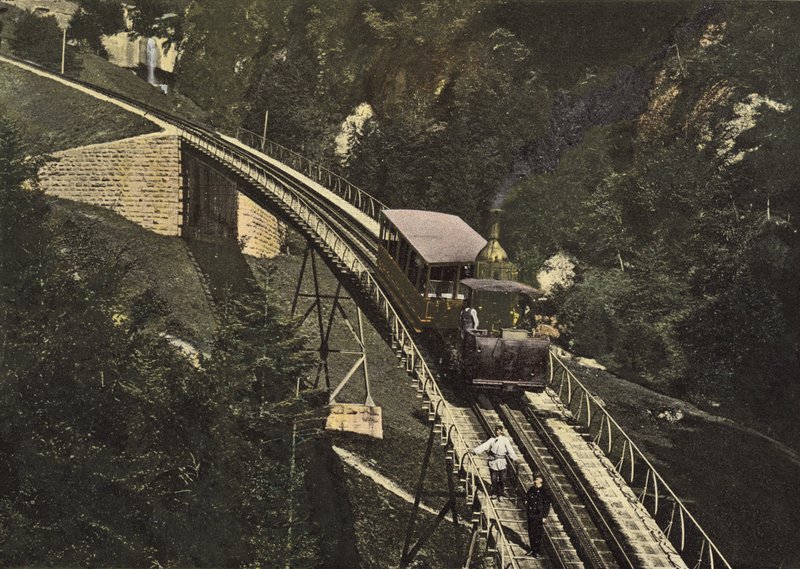 Righi Railway af European Photographer