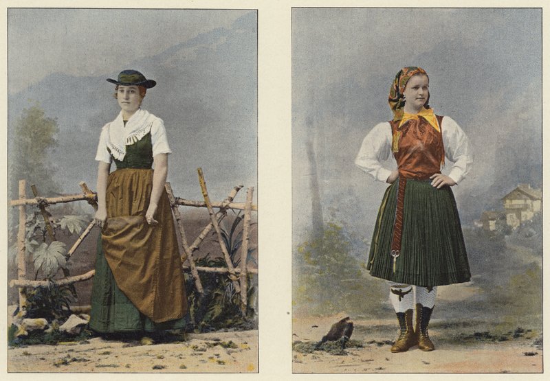 Tyrol kostumer af European Photographer