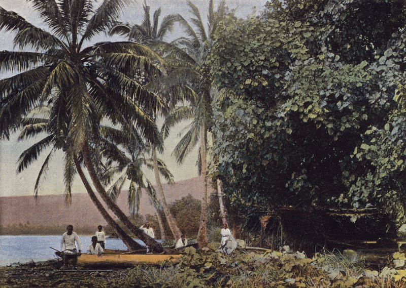 Cote De Mataiea af European Photographer