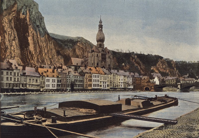 Dinant, overblik af European Photographer
