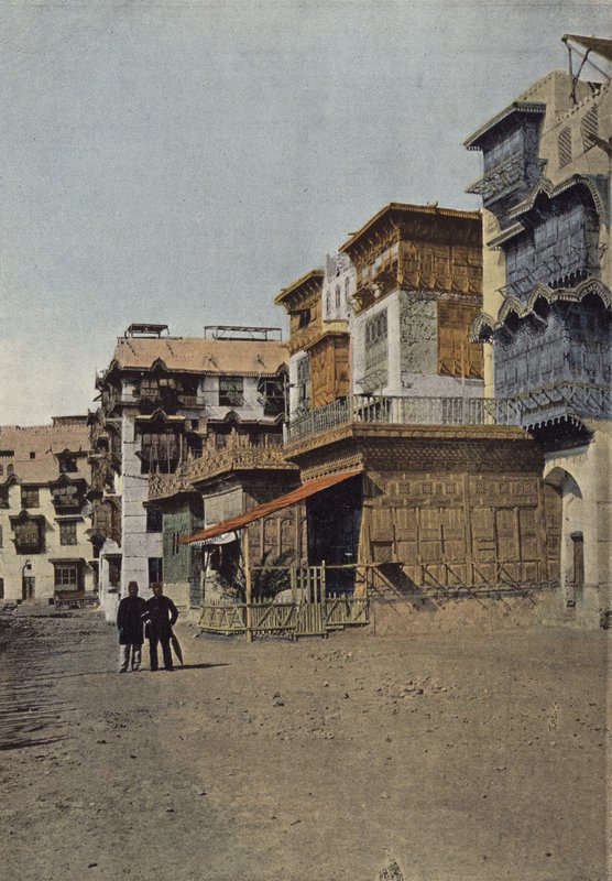 Jeddah, en gade af European Photographer