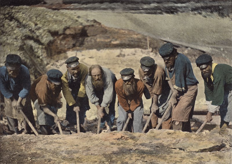 navvies hold af European Photographer