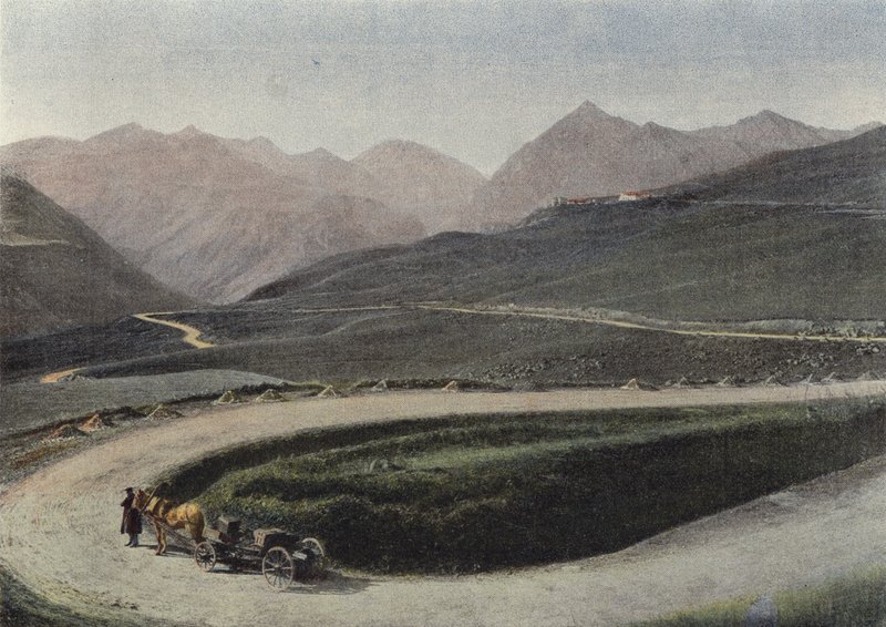 Gudaur, Georgia Military Road af European Photographer