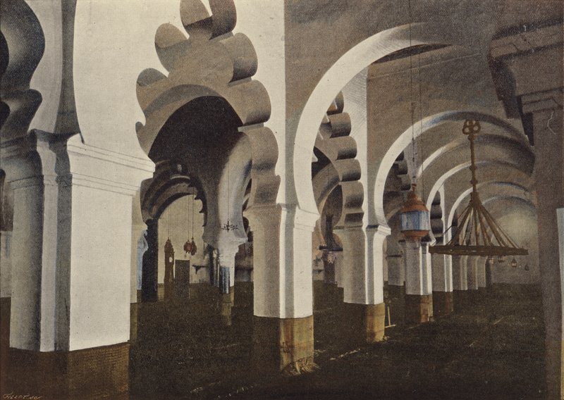 Djama-Kebors store moske, til Tlemcen af European Photographer