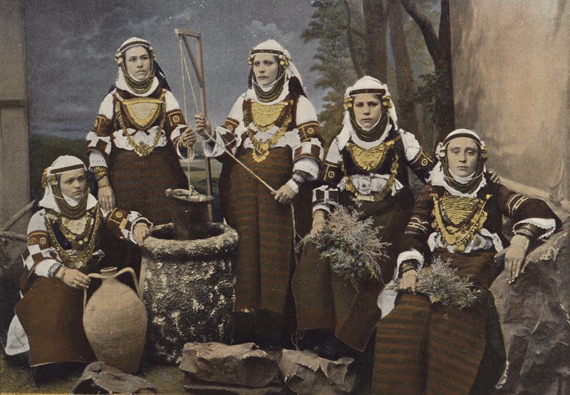 Bulgarsk kvindegruppe af European Photographer