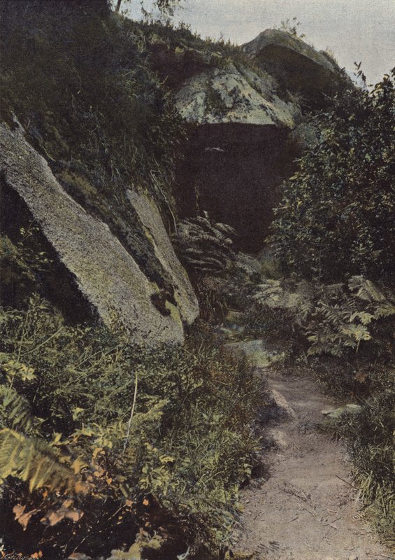 Huelgoat, Artus