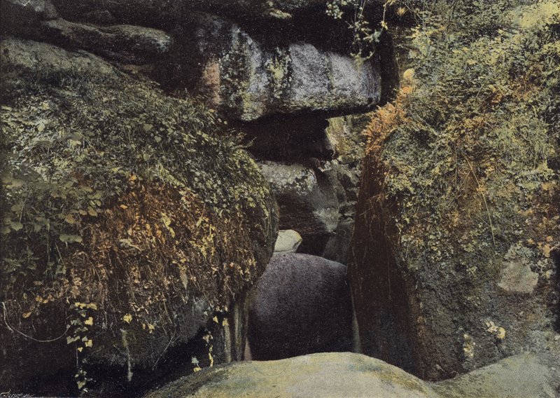 Huelgoat, Le Gouffre af European Photographer