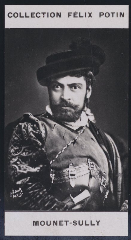 Jean Mounet-Sully (1841) af European Photographer