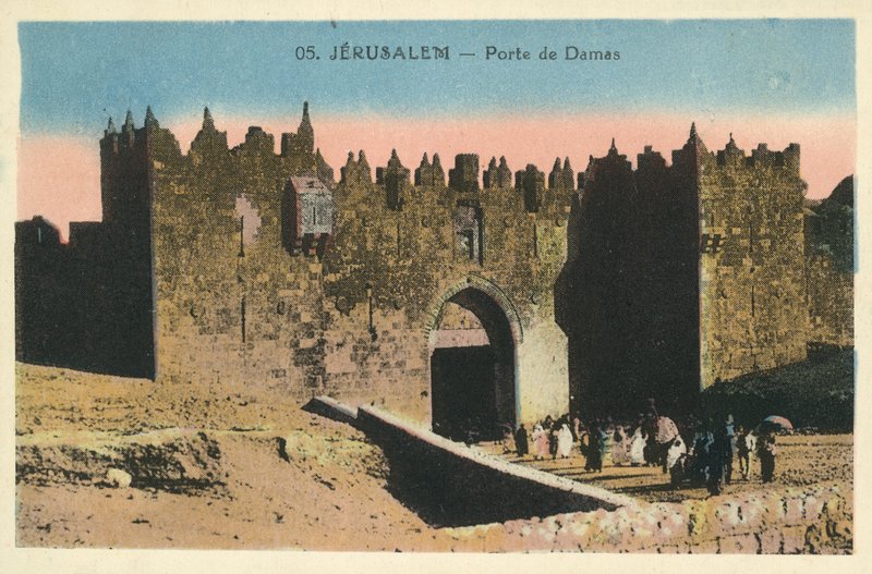 Jerusalem, Ladies Porte af European Photographer