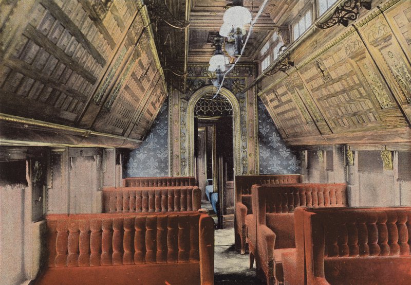 LInterieur DUn Sovevogn af European Photographer