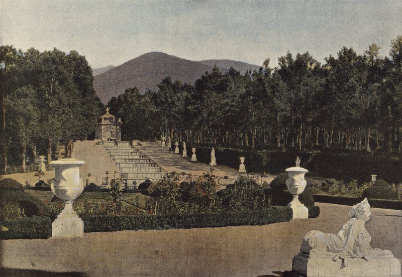 La Granja, Nyt Vandfald af European Photographer