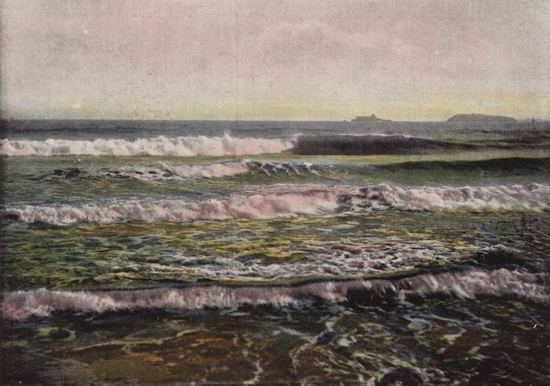 The Rising Tide At The Munding Of The Rance af European Photographer
