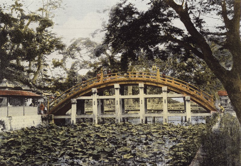 Epon t Sumiyoshi A Kosaka af European Photographer