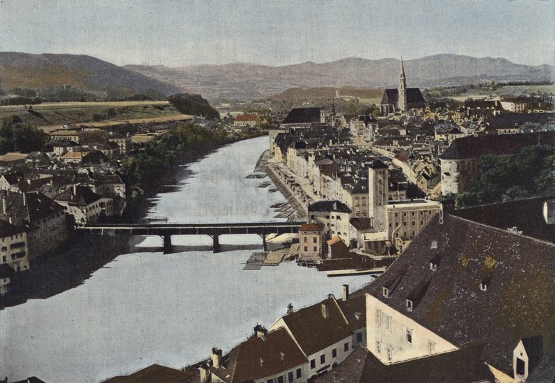 Leoben, Vue Generale af European Photographer