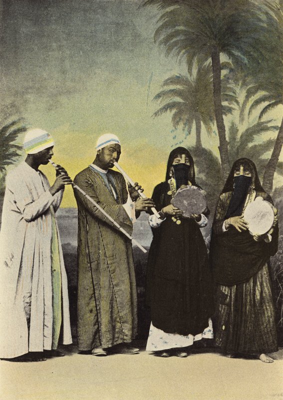 arabiske musikere af European Photographer
