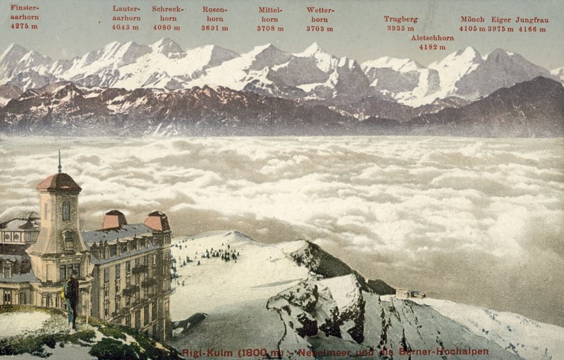 Rigi-Kulm af European Photographer