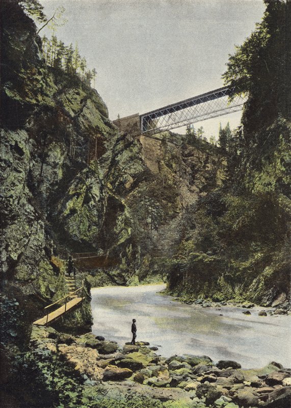 Tarvis, Pont Sur La Gailitz af European Photographer