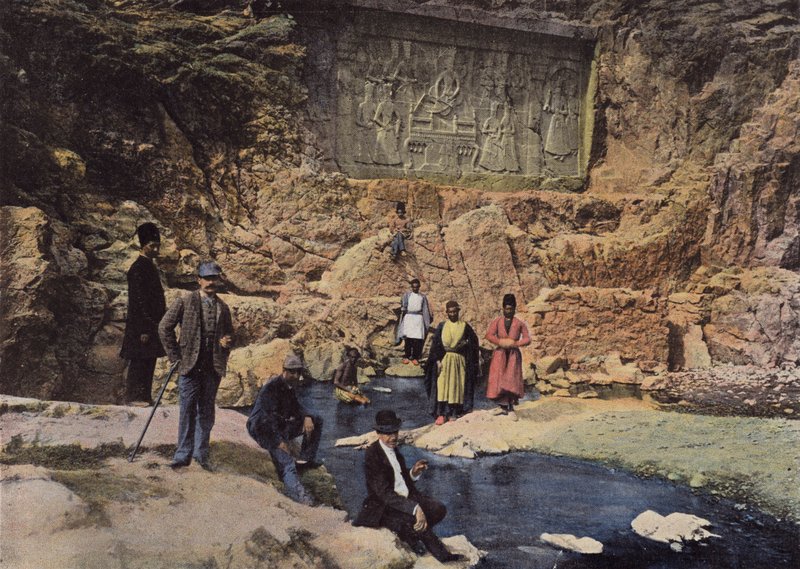 Tchechan Ali, Shah Fath Ali og hans børn af European Photographer