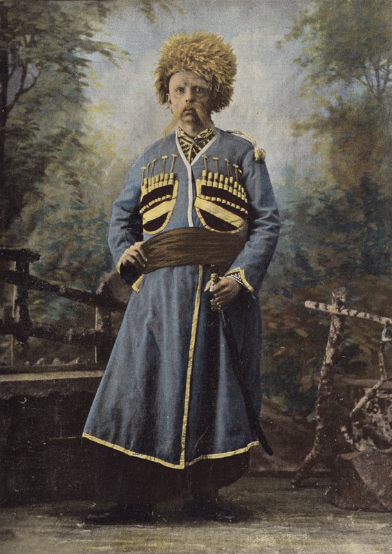 Tcherkess, Circassien af European Photographer