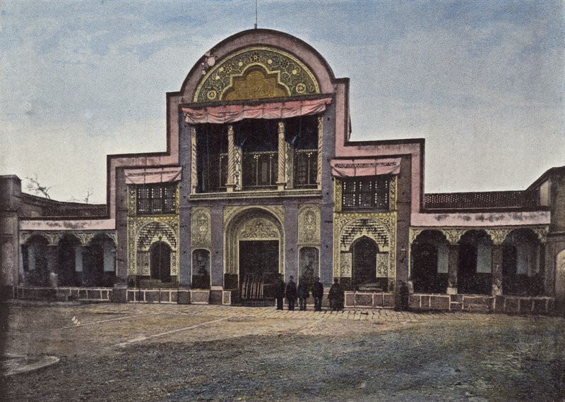 Teheran, Schah Palace Gate, Avenue Des Diamants af European Photographer