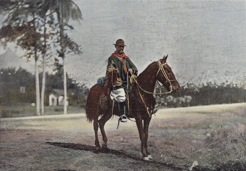 En Gaucho i Rio Grande Do Sul af European Photographer