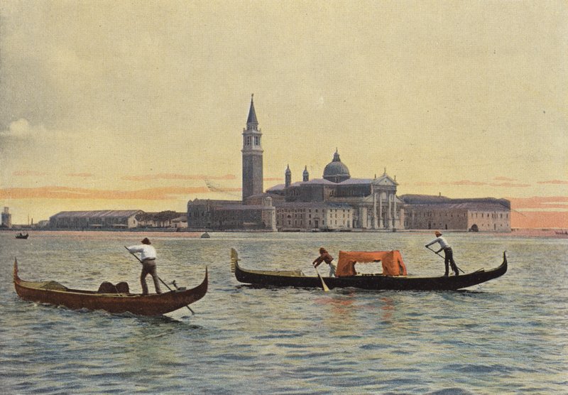 Venedig, Saint George den større kirke af European Photographer