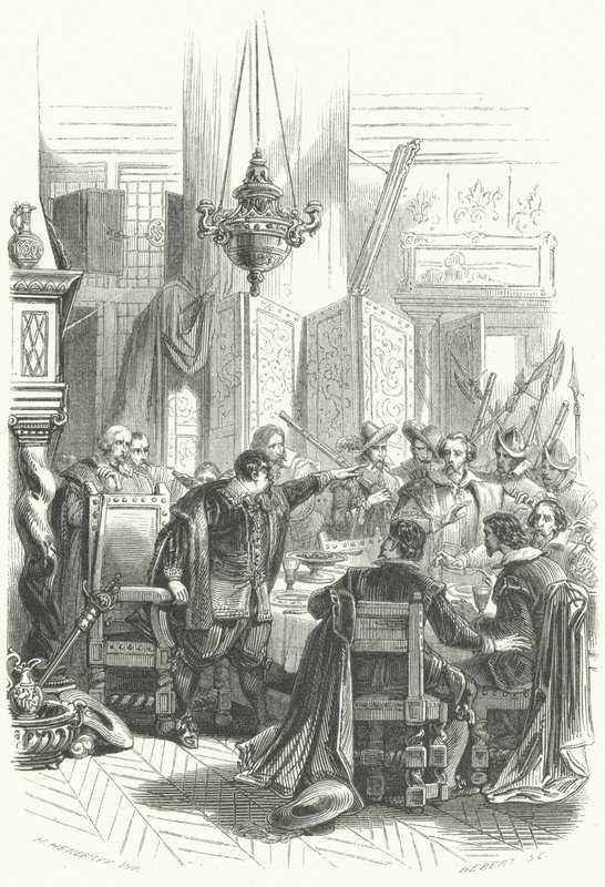 Anholdelse af Sebastien de la Laruelle, Lièges borgmester, 1637 af European School