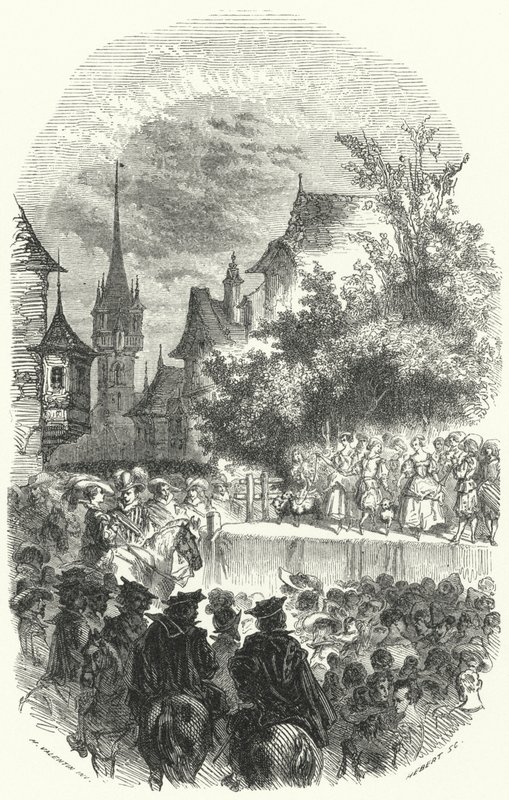 Ærkehertug Albert VII og ærkehertuginde Isabella af Østrig indtog Lille, 1600 af European School