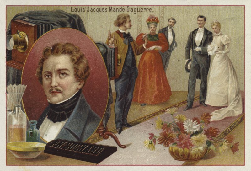 Louis Daguerre, fransk fotografisk pioner af European School