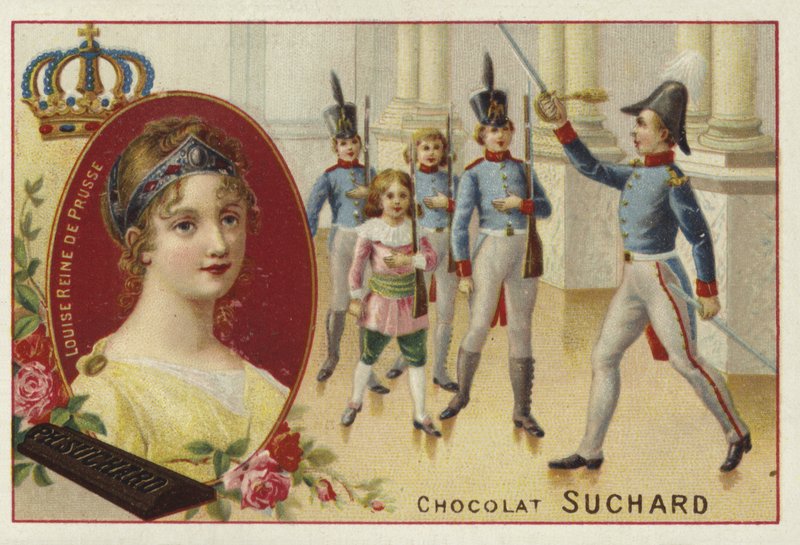 Louise af Mecklenburg-Strelitz, dronningsgemal af kong Frederik Vilhelm III af Preussen af European School
