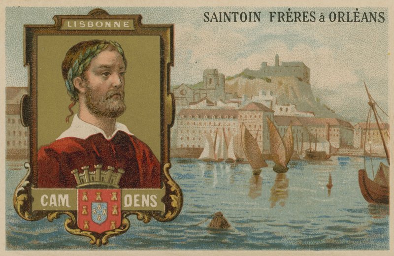 Luis de Camoes, portugisisk digter af European School