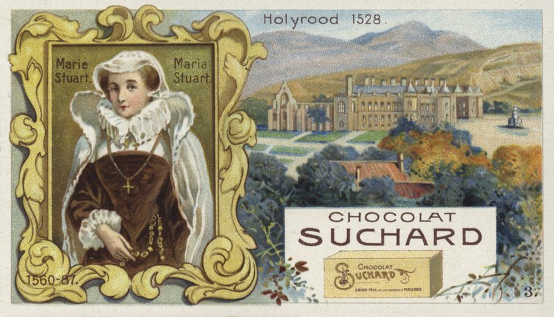Mary, Queen of Scots, og Holyrood Palace, Edinburgh af European School