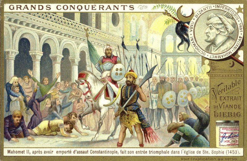 Mehmed the Conqueror, Sultan of the Ottoman Empire  af European School