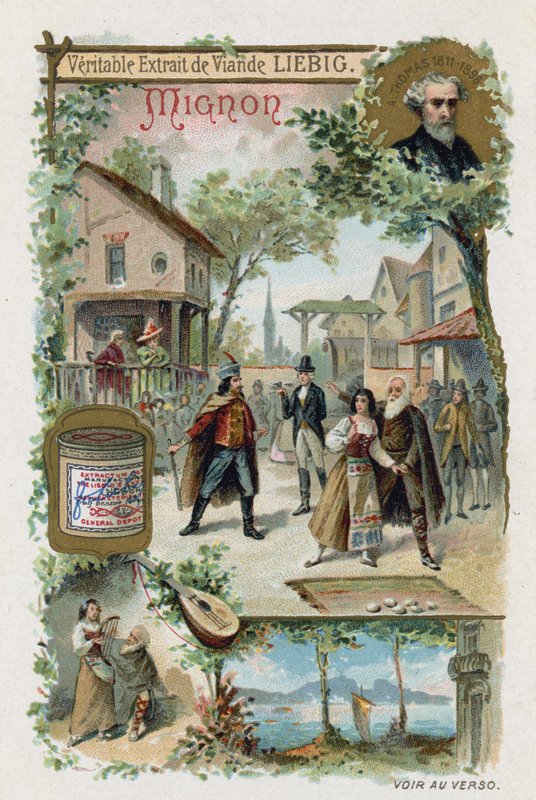 Mignon, by Ambroise Thomas  af European School