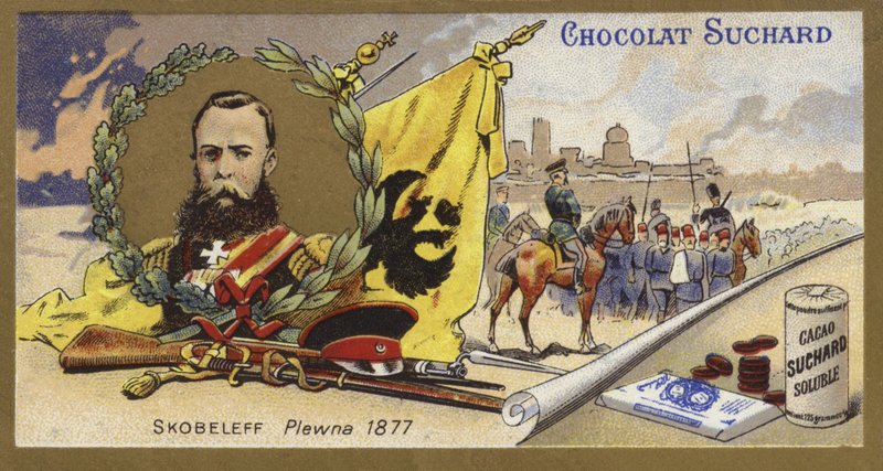 Mikhail Skobelev og belejringen af Plevna, Russisk-tyrkisk krig, 1877 af European School