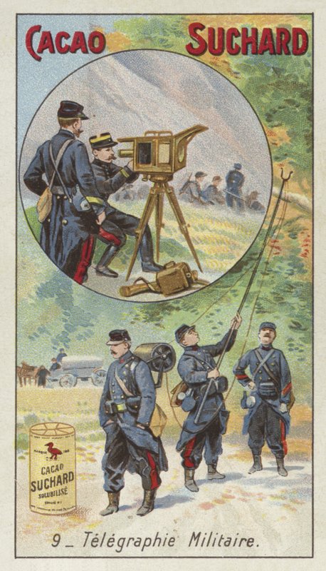 Militær telegrafi af European School