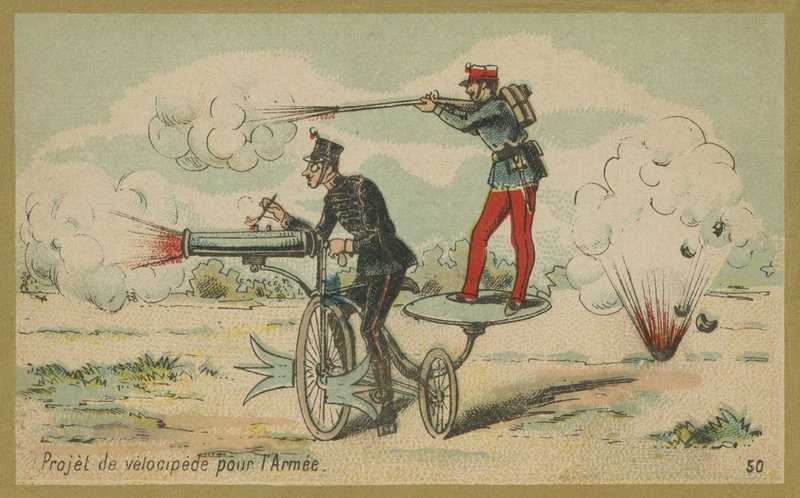 Militær velocipede af European School