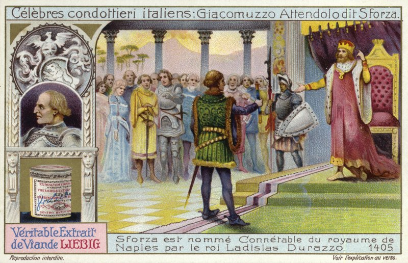 Muzio Attendolo Sforza  af European School