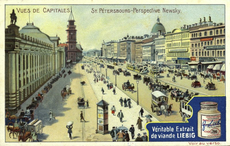 Nevsky Prospekt, St Petersburg  af European School
