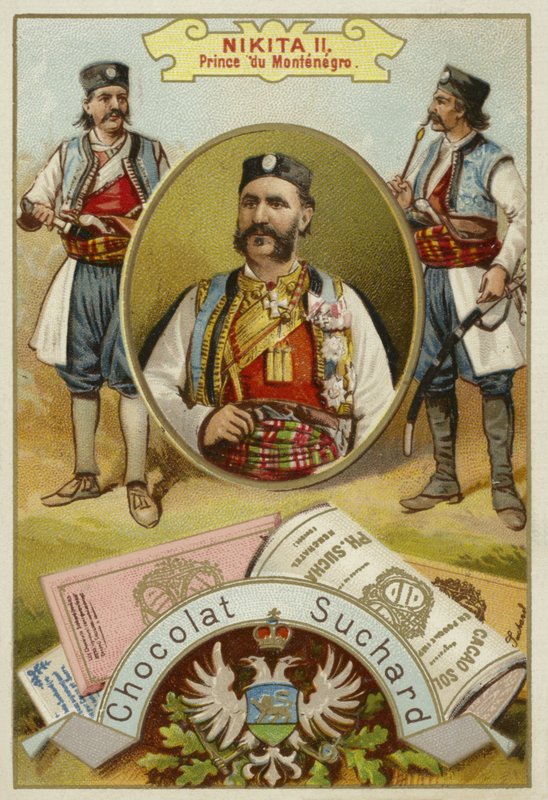 Nicholas I, Prins af Montenegro af European School