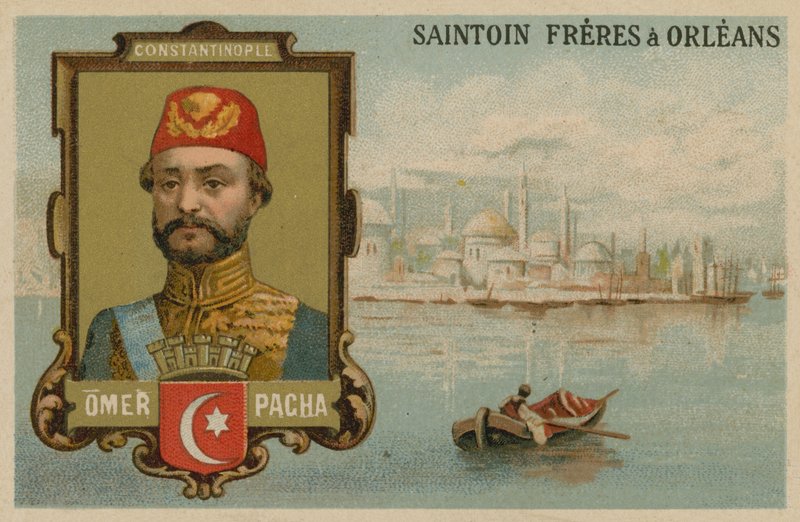 Omar Pasha, osmannisk general og guvernør af European School