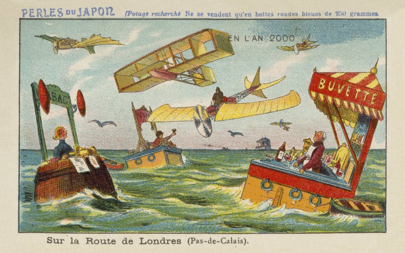 På ruten til London (Pas-de-Calais) i år 2000 af European School