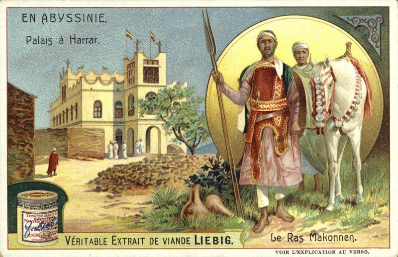 Palace at Harar and Ras Makonnen, Ethiopia  af European School