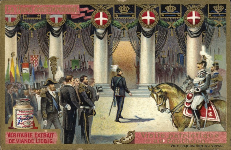 Patriotic visit to the Pantheon, Rome  af European School
