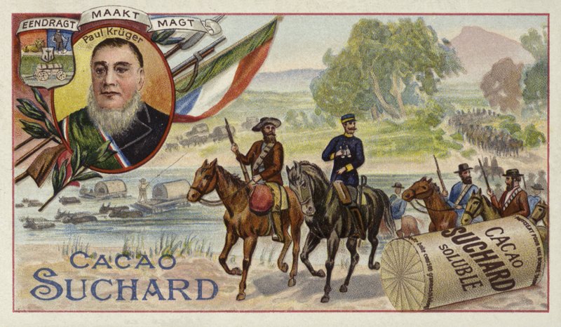 Paul Kruger, præsident for Den Sydafrikanske Republik (Transvaal) af European School