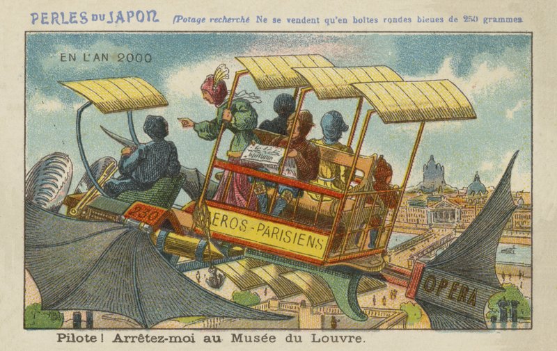 Pilot! Aflever mig på Louvre af European School