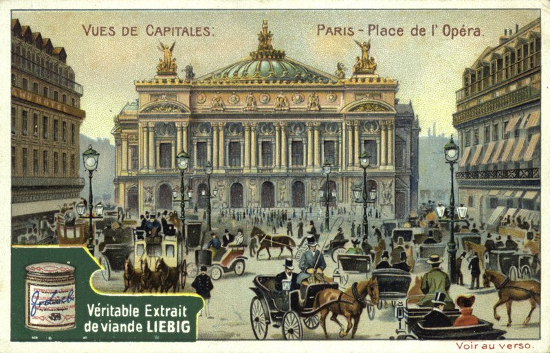 Place de lOpera, Paris  af European School